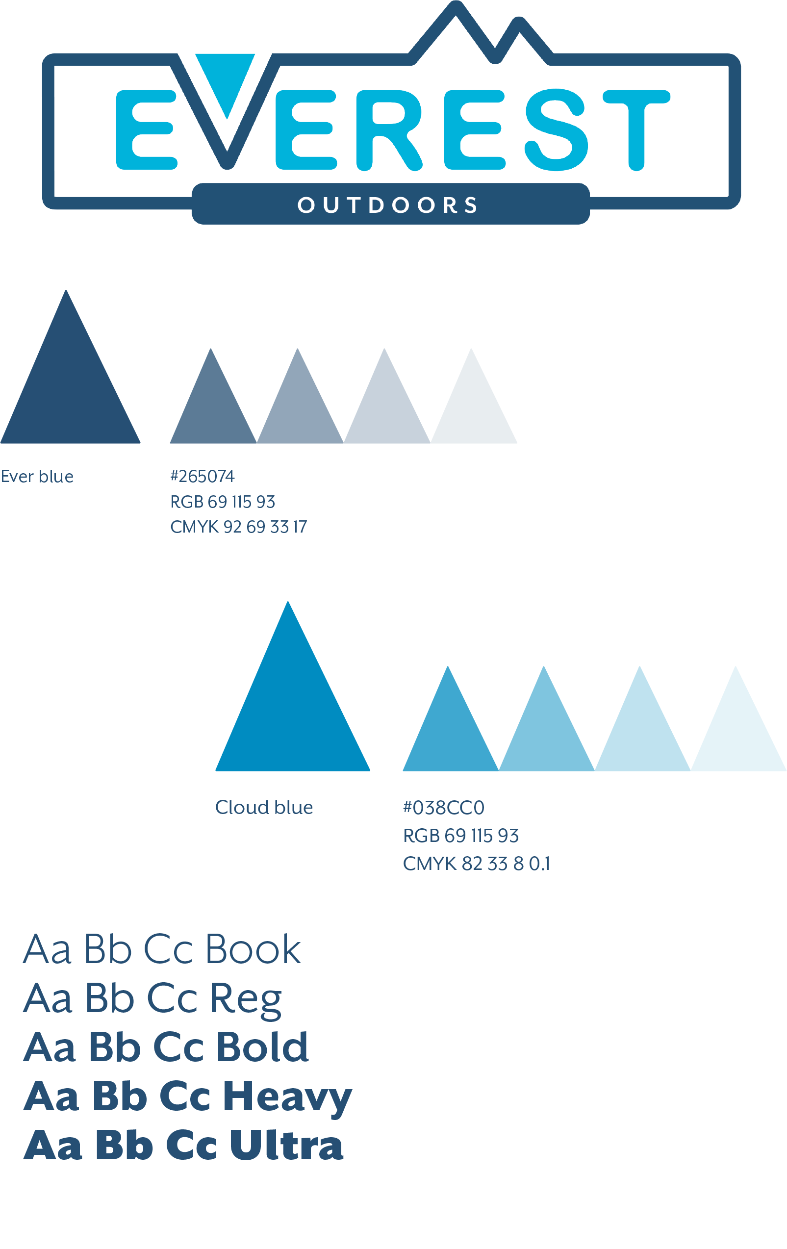 Everest Brand Book