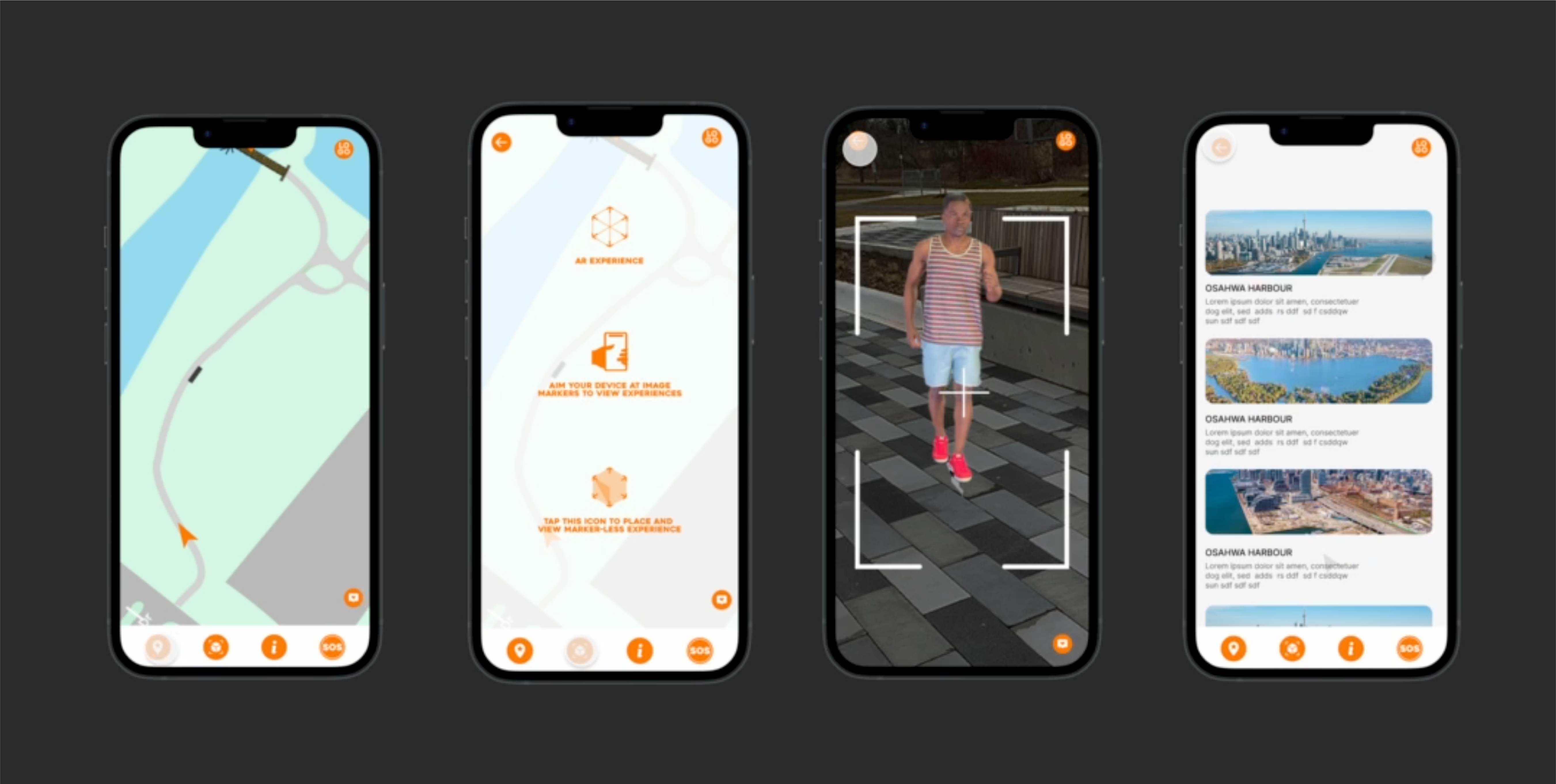 Ed Broadbent Park AR App